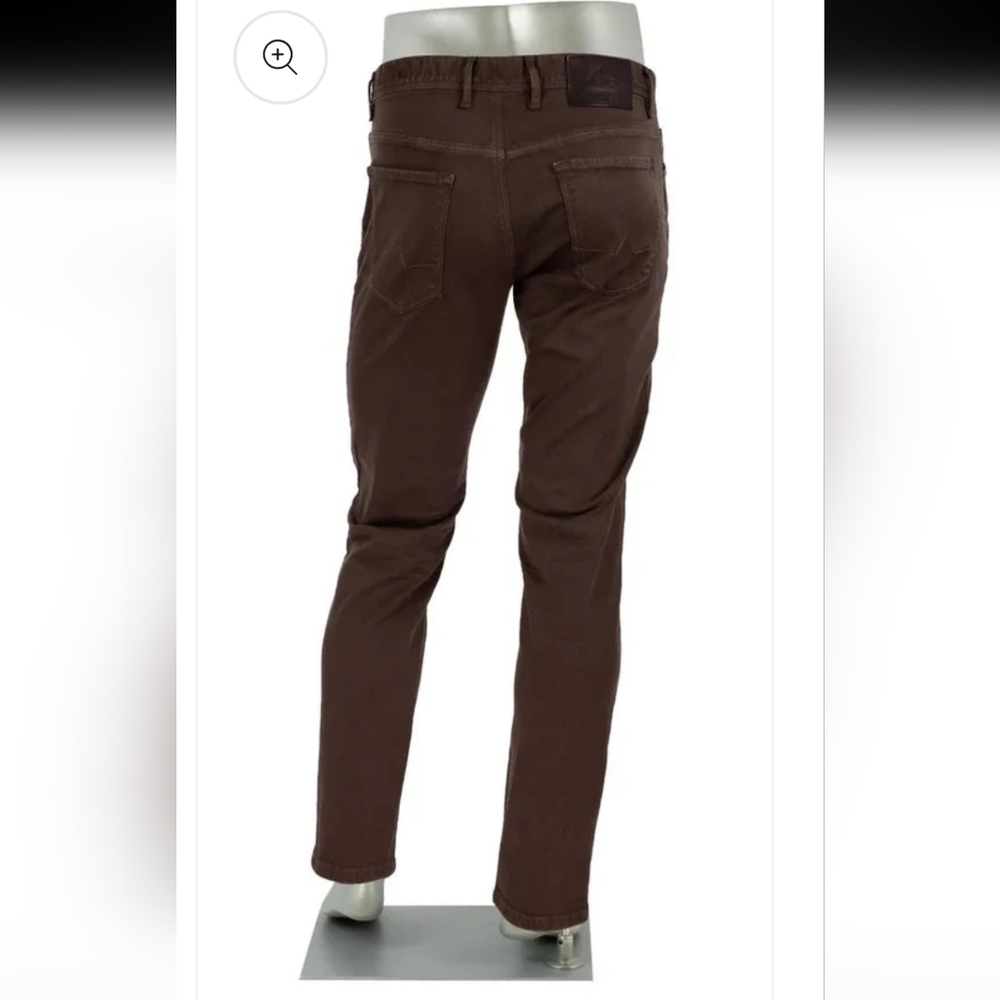 Alberto Luxury T400 Pipe Superstrech Regular Fit 42/34
